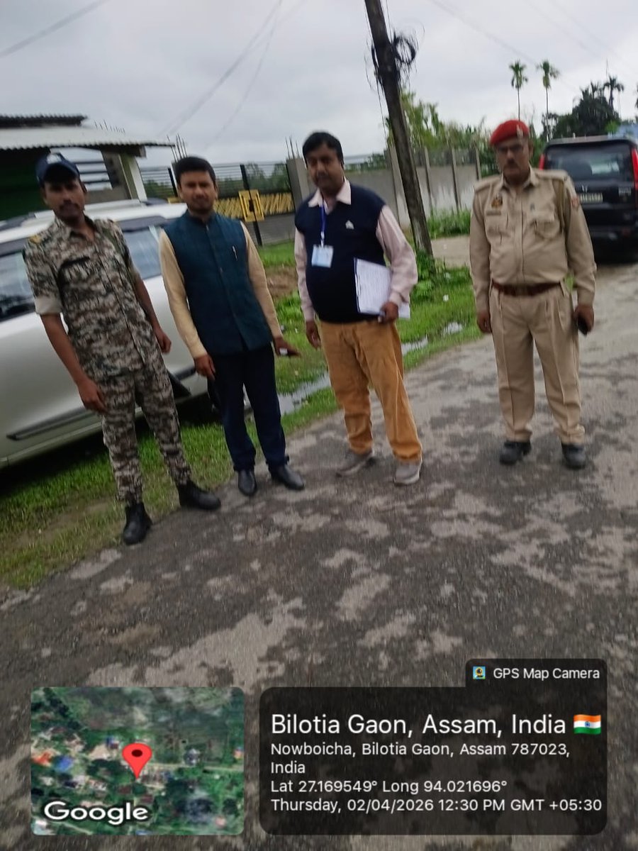 District Administration @Lakhimpur Assam tweet media