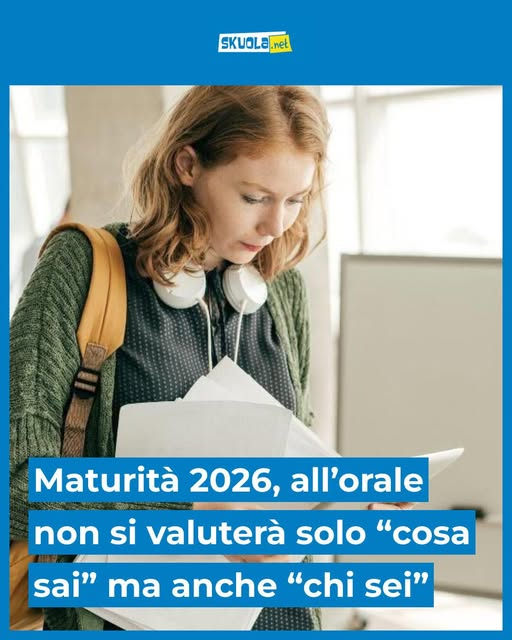 Torniamo all'algebra, al latino, al greco, all'analisi matematica, alla storia, alla filosofia, alla letteratura, alla fisica, alla ragioneria, alla chimica, etc. Facciamola finita con queste paturnie socio-antropologiche.
