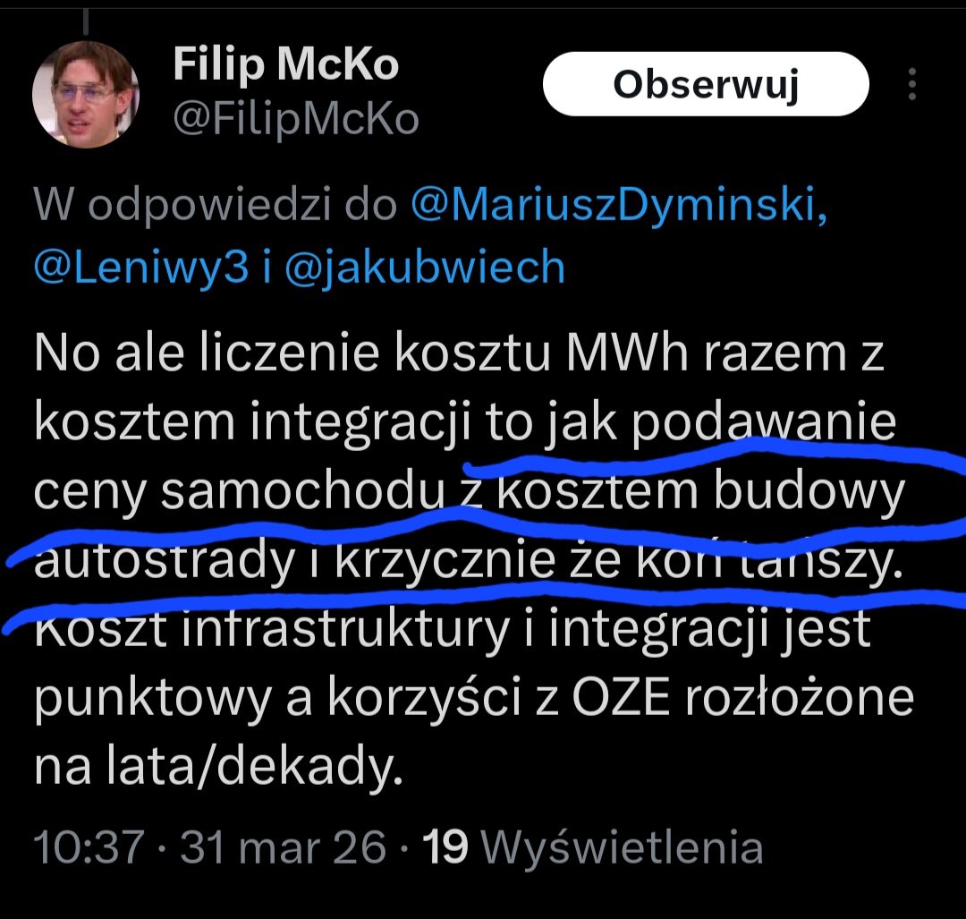 Mariusz Dymiński tweet media