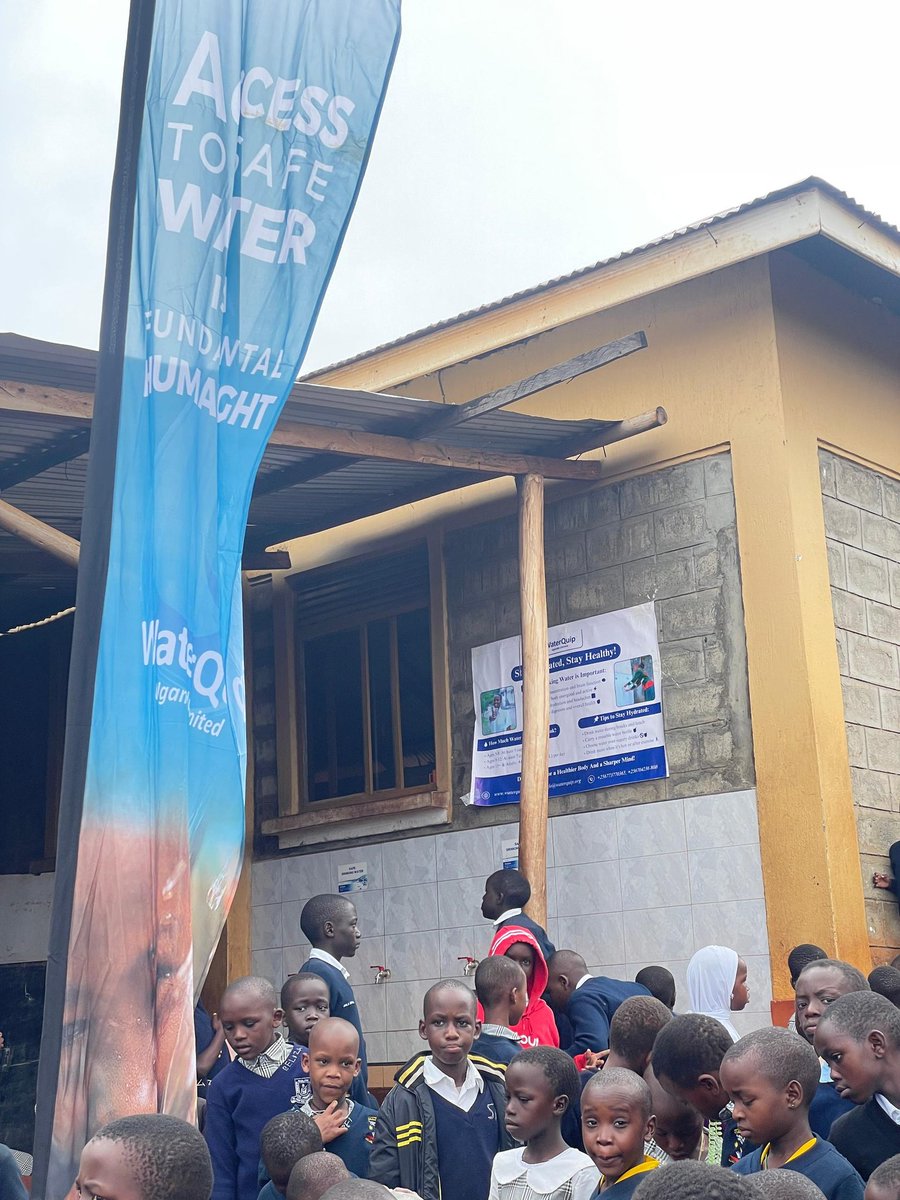 WaterQuip Uganda Limited tweet media