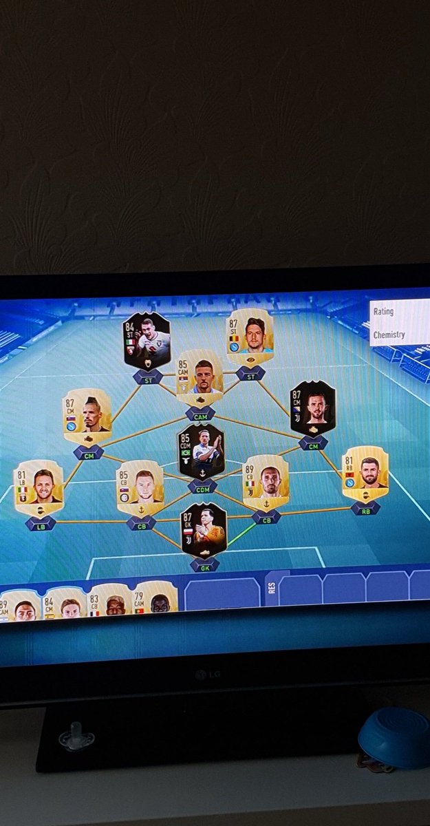 Serie A teams used to hit different 🥵