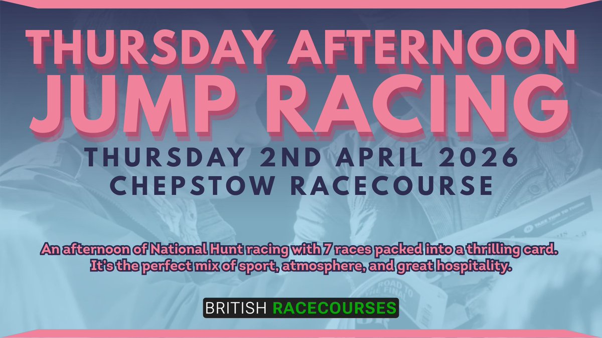 British Racecourses tweet media