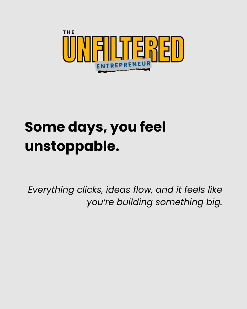 Unfltrd_entrep's tweet photo. The emotional side of entrepreneurship.
#unfilteredentrepreneur #outwink #founder #techfounder https://t.co/gC6InHFdC2