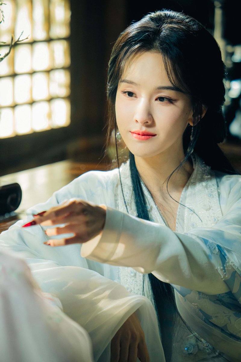 Cool and gorgeous #ChenDuling ! 

#陈都灵 

#YOUKU #优酷