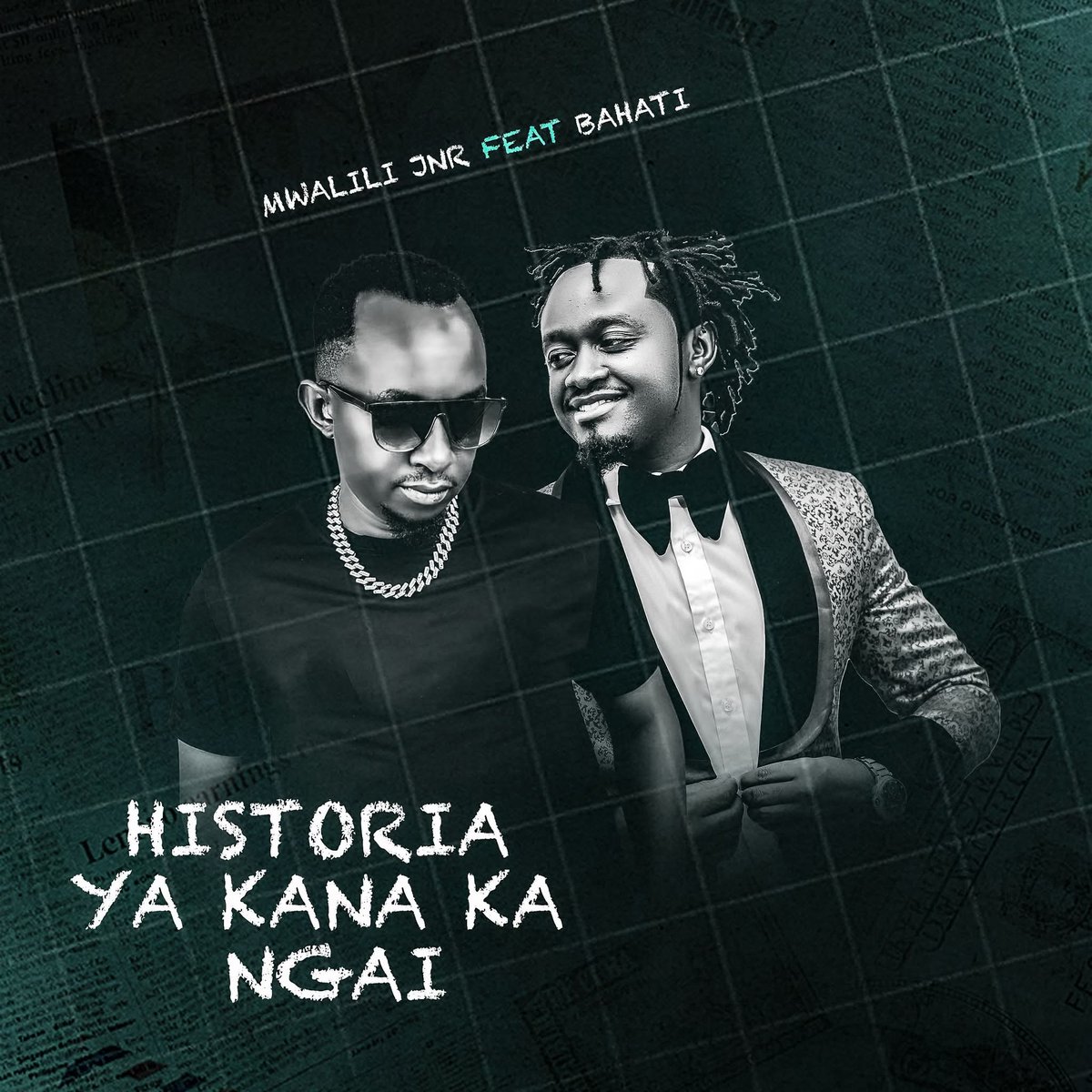 BahatiKenya's tweet photo. Another One for My Kamba People 🔥 HISTORIA YA KANA KA NGAI Featuring Mwalili Junior 🔥 Drops Today at 12pm on Youtube‼️

👇👇👇
https://t.co/jZH4xvjOEB https://t.co/5erTD1NNa2