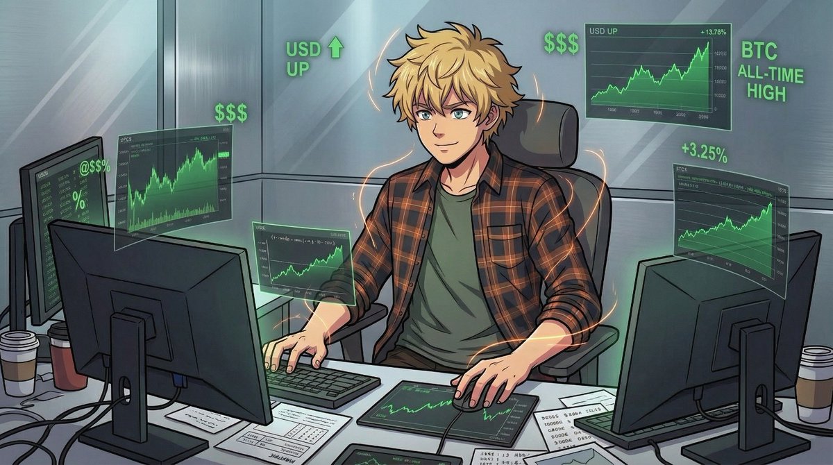 this_iswilliams's tweet photo. @ManicTrade I'm still learning, but this definitely changed how I see trading.

Come, let’s share the profit from my first momentum trade 🥳🥳🥳🥳

#ManicTrade #FanartContest #Momentum https://t.co/r9sYw6OM52