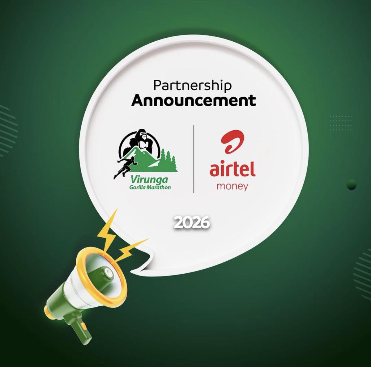 VIRUNGA GORILLA MARATHON tweet media