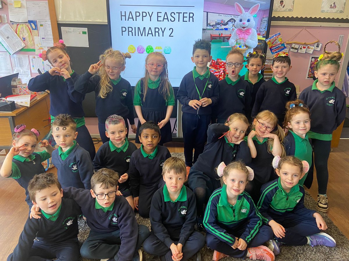 St Colmcille’s PS & Nursery Unit Claudy tweet media