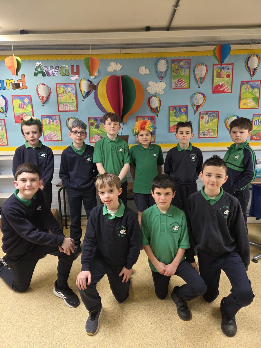 St Colmcille’s PS & Nursery Unit Claudy tweet media