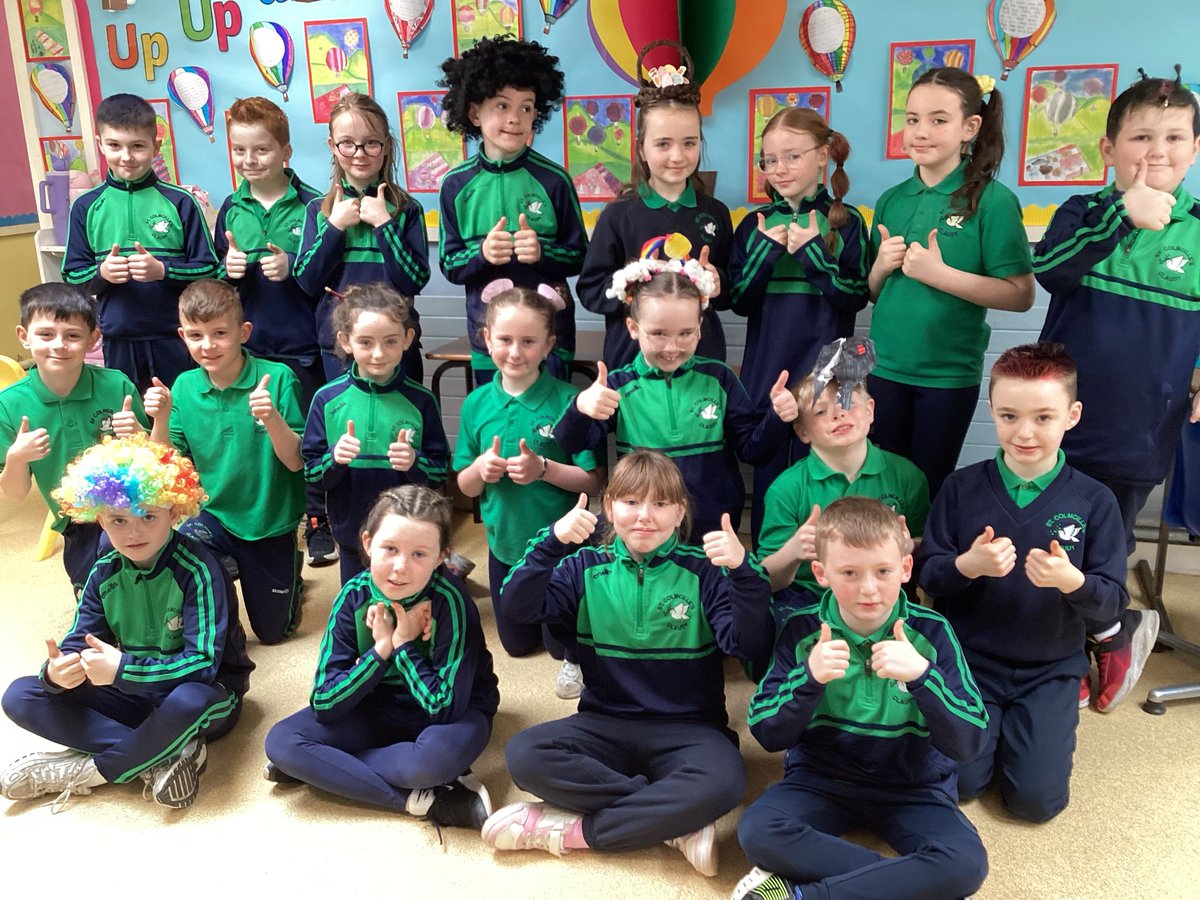 St Colmcille’s PS & Nursery Unit Claudy tweet media