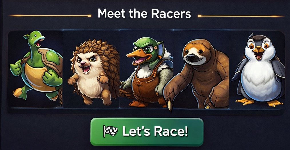 Seeker Animal Race tweet media