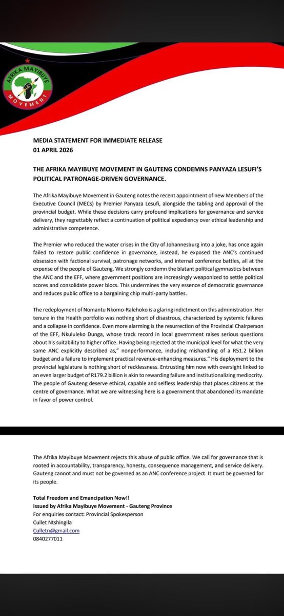 Constitution First 🇿🇦 tweet media