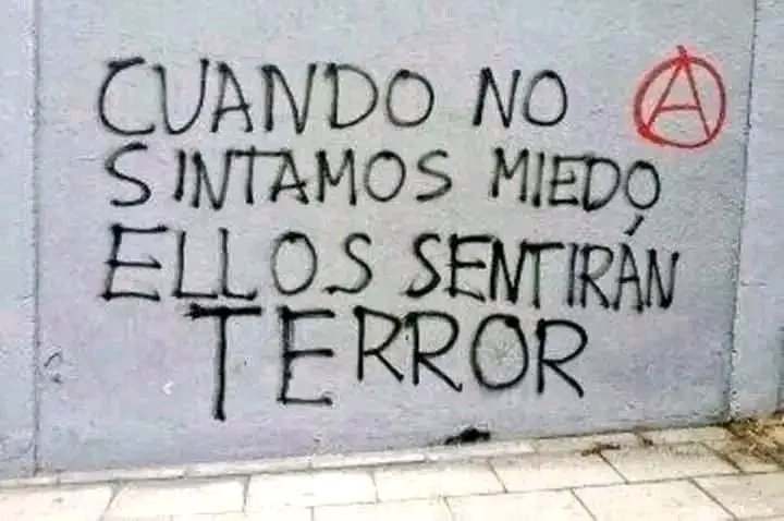 Algún día el yunque, cansado de ser yunque, pasará a ser martillo. 

Mijaíl Bakunin

#MemoriaAnarquista