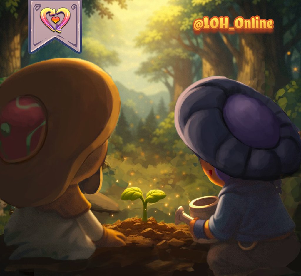 Legends of Hearts tweet media