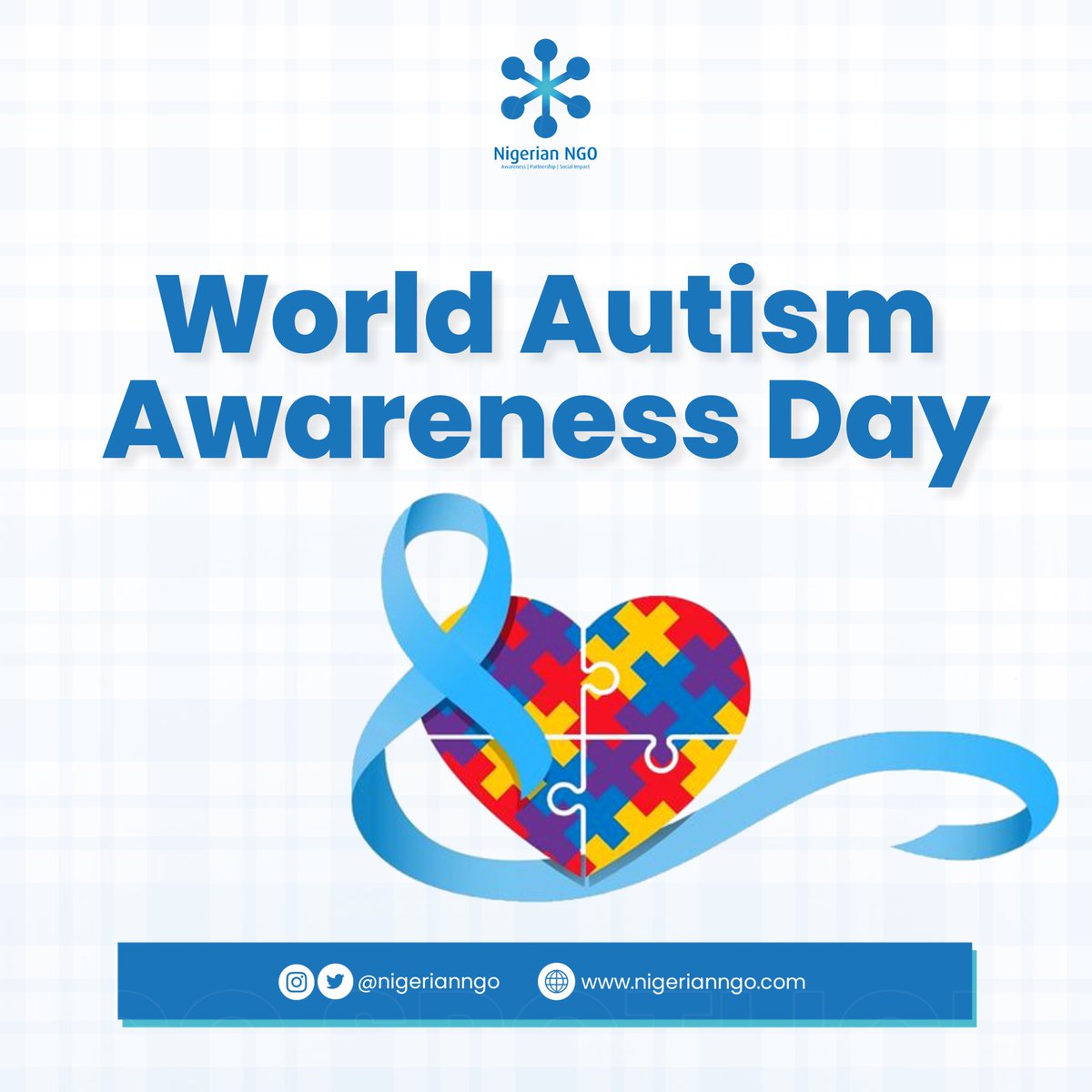 Autism isn’t a “phase” or something to be fixed; it’s a different way of thinking, communicating, and experiencing the world.

For many autistic people, the challenge isn’t who they are; it’s environments that don’t try to understand them.

Today is about learning, listening, and