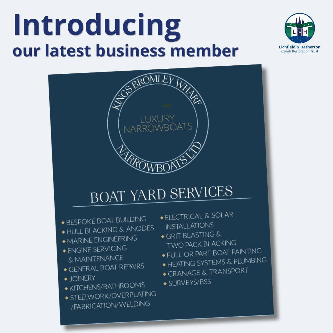 Lichfield & Hatherton Canals Restoration Trust tweet media