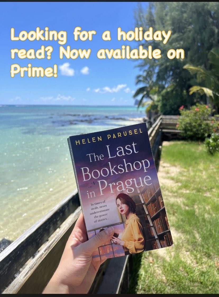 HelenParusel's tweet image. Delighted that The Last Bookshop in Prague is FREE on Prime for U.S 🇺🇸 readers for the first time! Also, U.K and Australia. ￼￼💜 mybook.to/bookshopprague… @BoldwoodBooks  #historicalfiction  
#booklover
