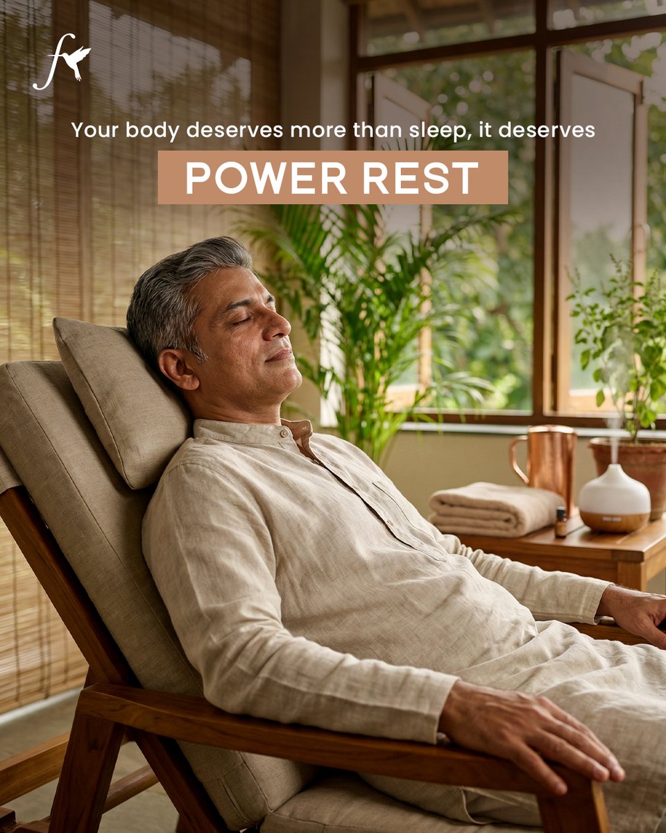 Fazlani Natures Nest Wellness Retreat tweet media