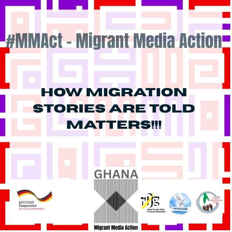 Migrant Media Action (MMAct) tweet media