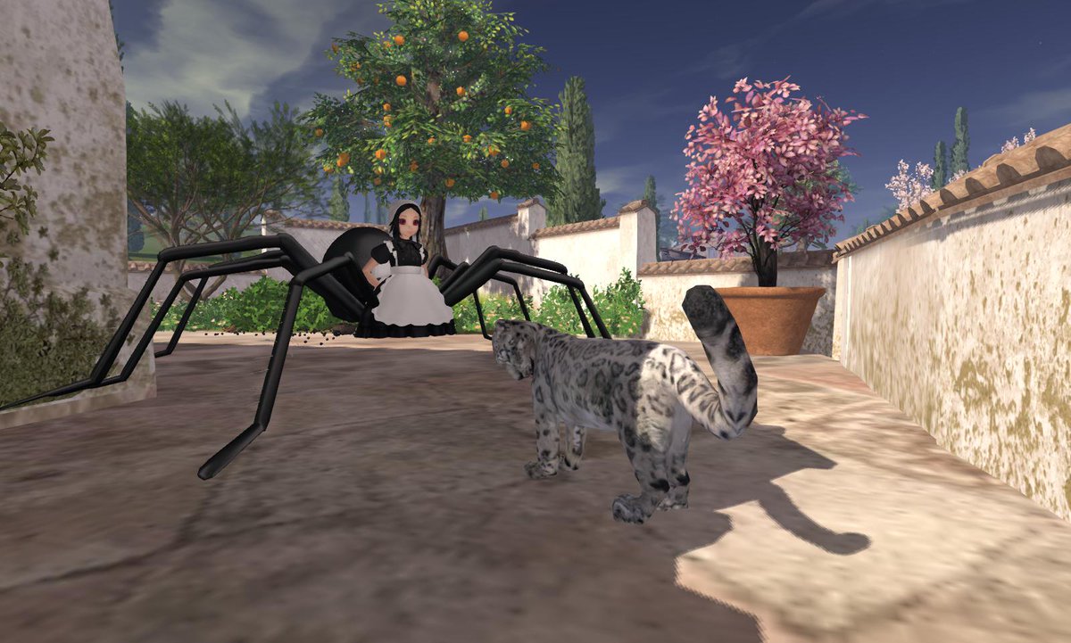 onbake_Otsuka's tweet image. 2年前のファンタジーフェアの画像。

このころにはクモ下半身、Drider使っていました。

 #気ままにセカンドライフ 
 #SLFurry