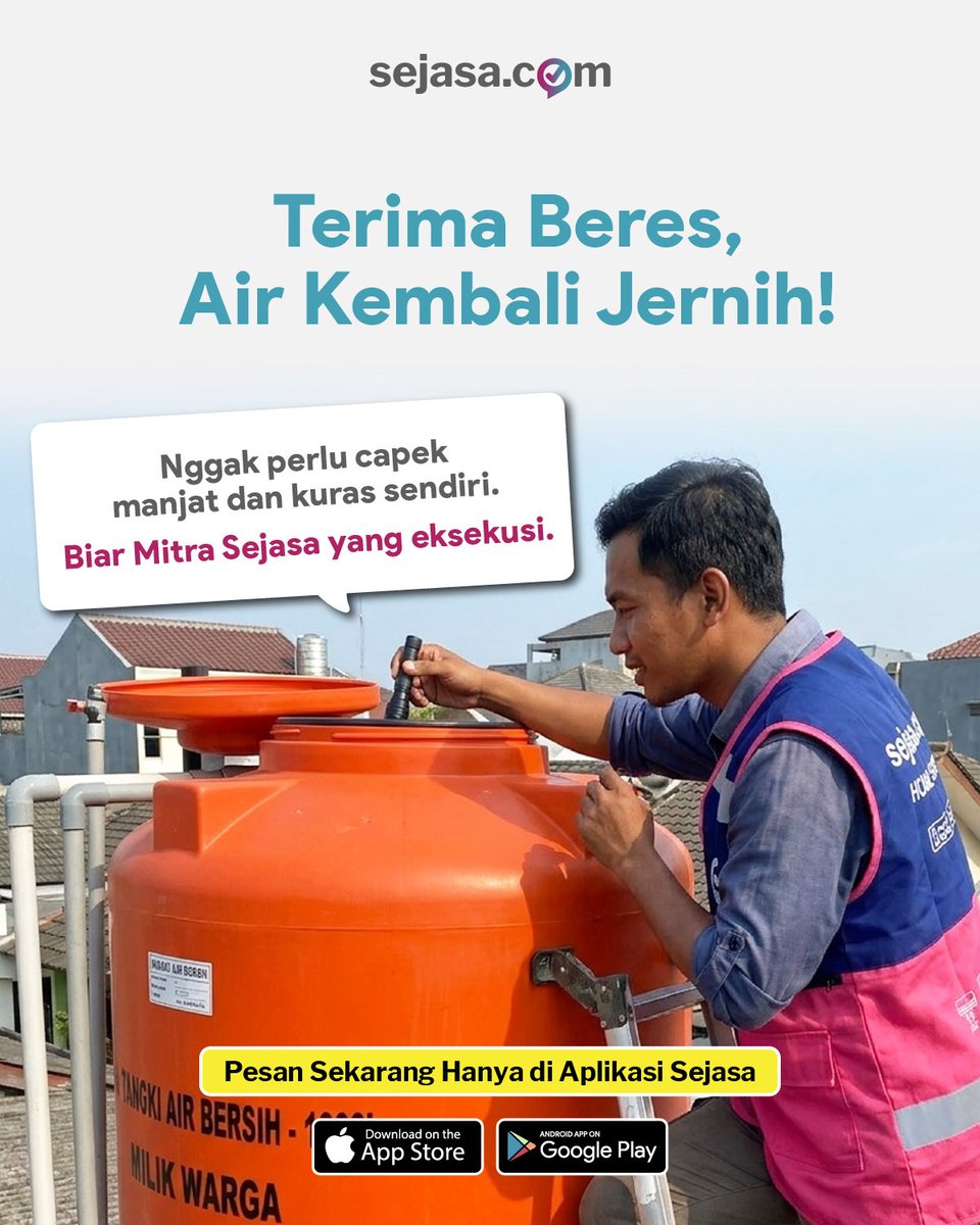 Sejasa - Service AC dan Jasa Rumah tweet media