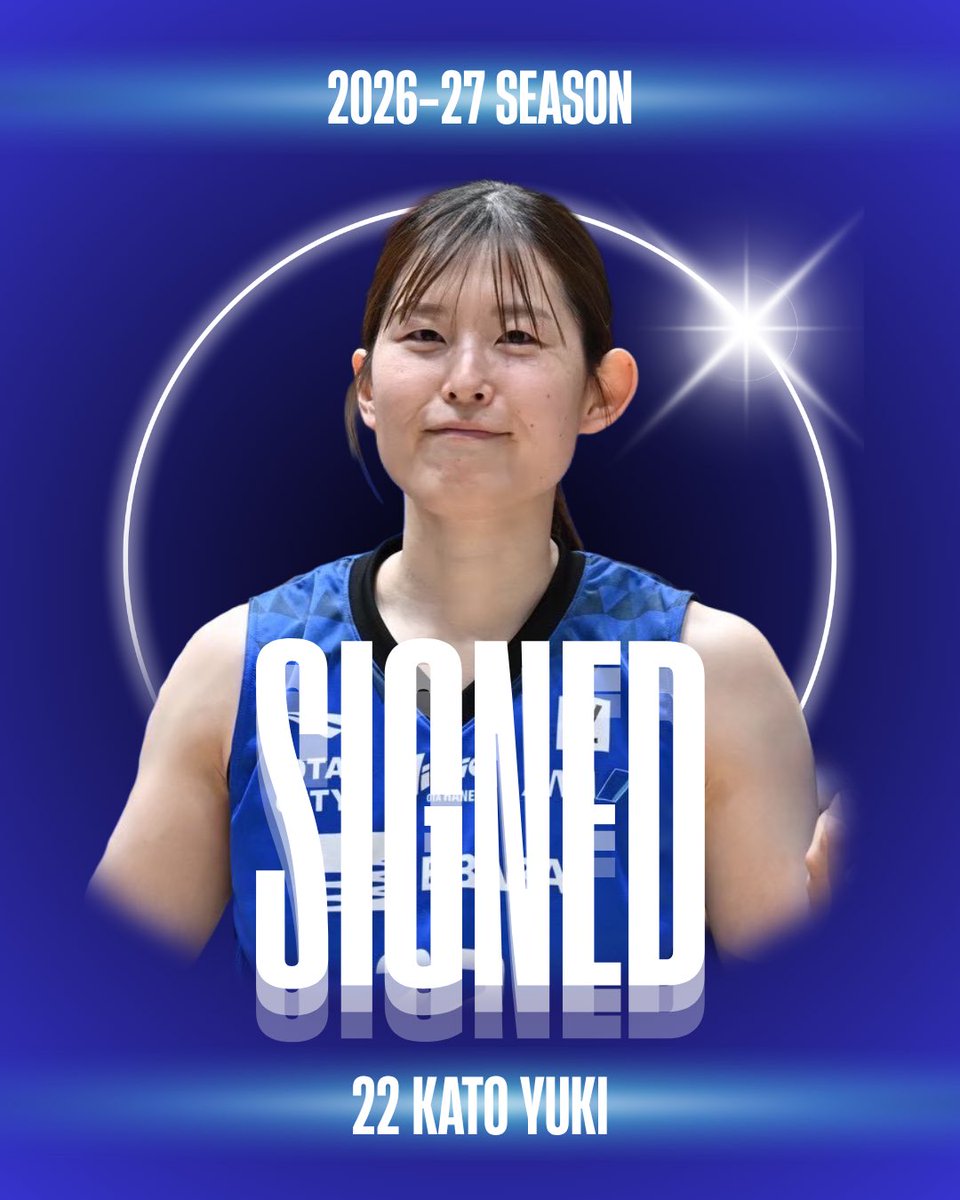 VickiesStaff's tweet photo. 【ヴィッキーズ チーム情報】
東京羽田ヴィッキーズでは、下記選手と2026-27シーズンの契約締結に至りましたので、お知らせいたします。

#15吉田 選手
#22加藤 選手
#25北川 選手
#31髙原 選手

🎙️選手からのコメント
▶️ https://t.co/1N6Wenvt2q

#東京羽田ヴィッキーズ
#Wリーグ #OTA_CITY https://t.co/9Pm3qvHoSx