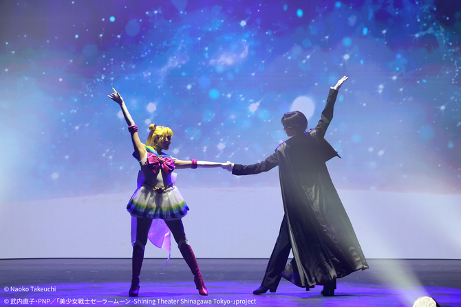 セーラームーン30th公式 tweet media