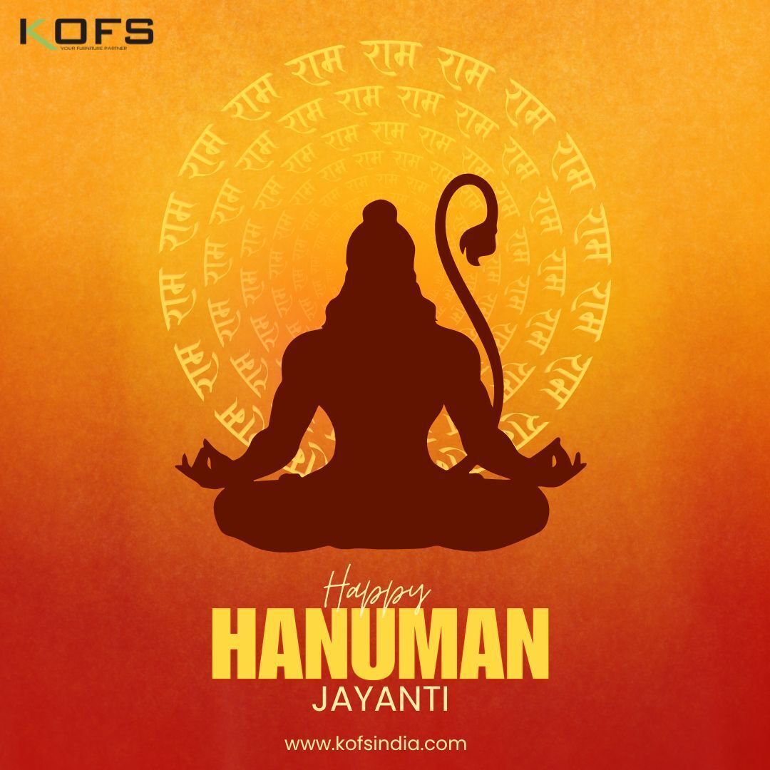 K_O_F_S's tweet photo. Wishing you a blessed Hanuman Jayanti! May Lord Hanuman give you strength, wisdom, and protection from all difficulties.
— Team KOFS India https://t.co/X3WFfUFnQl
