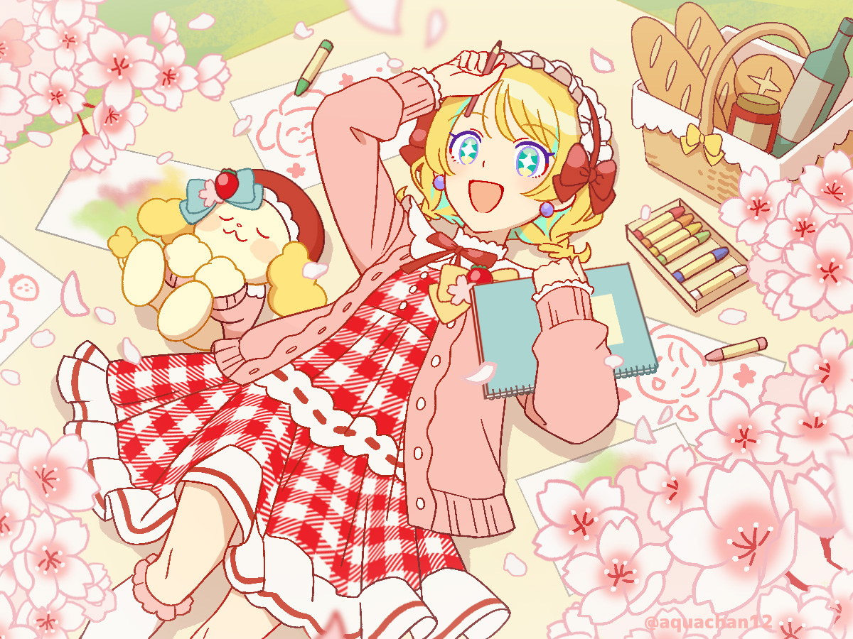 ✨おはようございます✨
プードル師匠と一緒にのんびりお花見してきました🌸
春ってなんだかわくわくしますね〜！