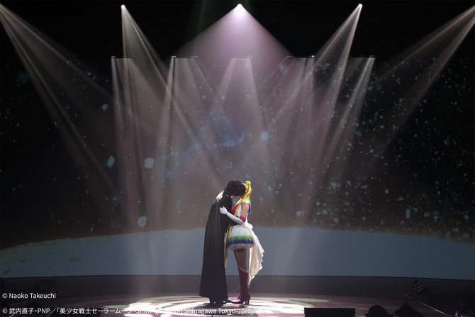 セーラームーン30th公式 tweet media