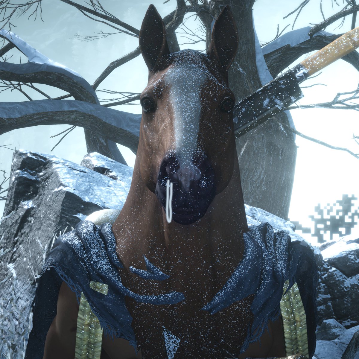 사탄복(혈통 좋은 명馬) tweet media