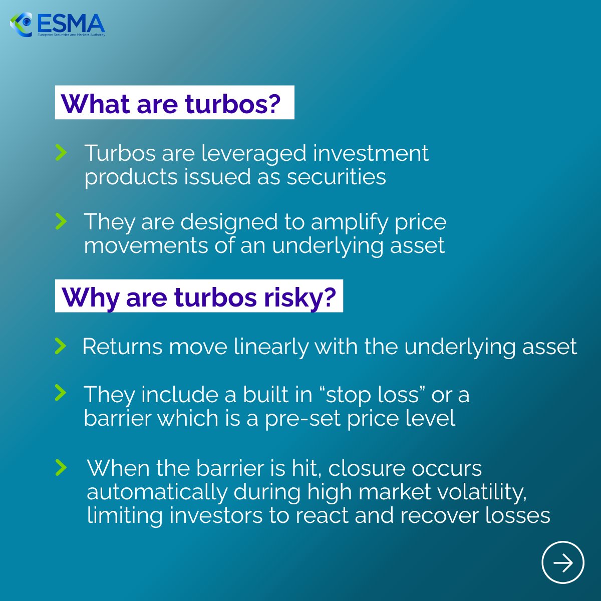 ESMA - EU Securities Markets Regulator 🇪🇺 tweet media