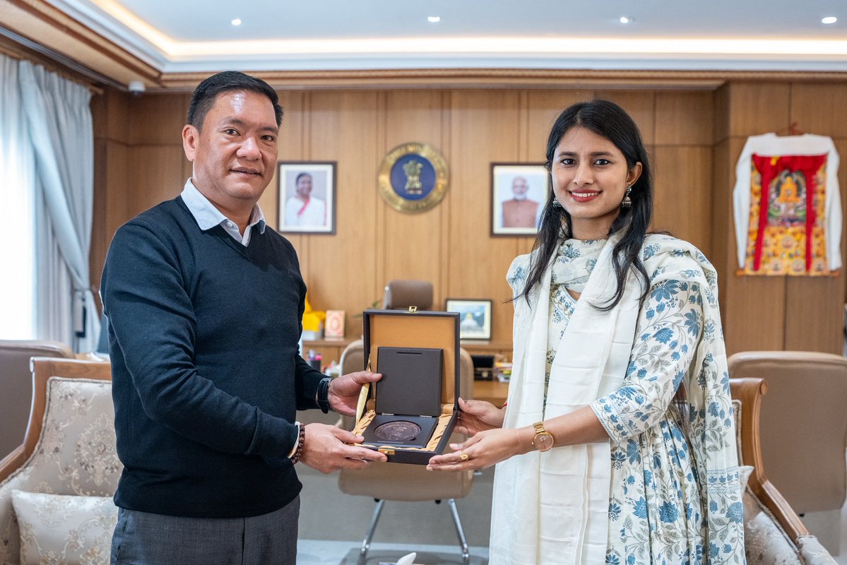 Pema Khandu པདྨ་མཁའ་འགྲོ་། tweet media