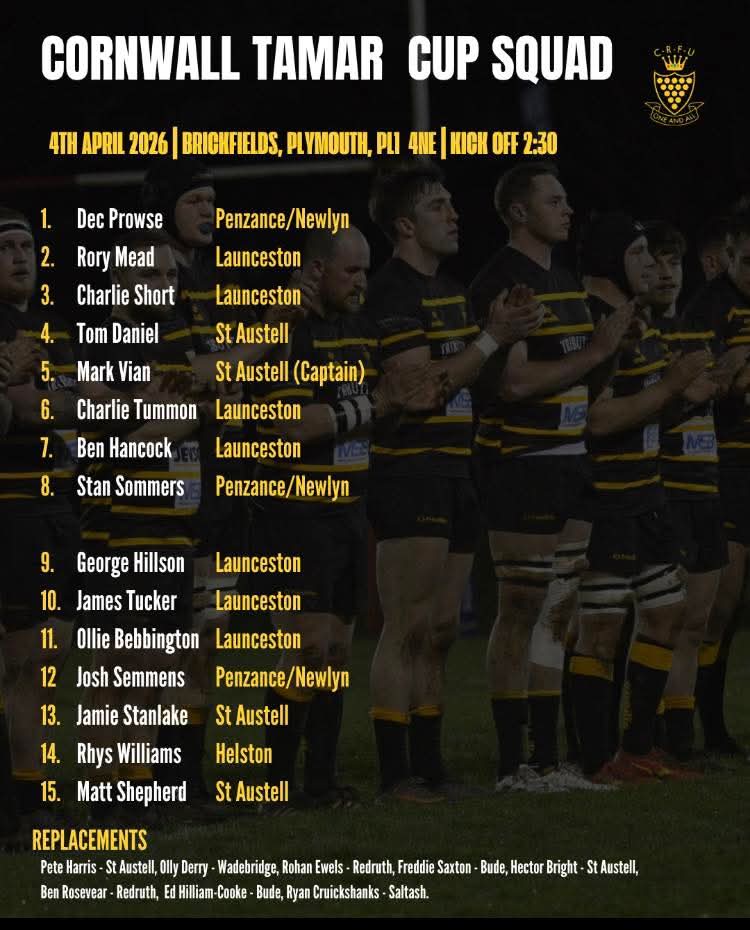 Cornwall RFU 〓〓 tweet media