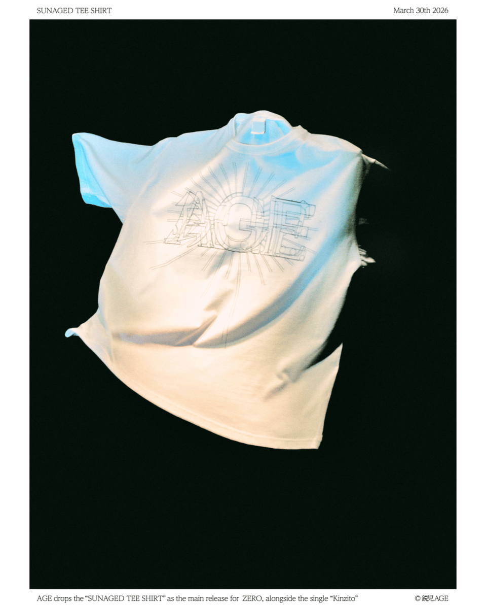 AGE2020AGE's tweet photo. 【New Merch】

🔥EC販売開始🔥

https://t.co/U5zyj6aVbj https://t.co/BkikSaqwCe