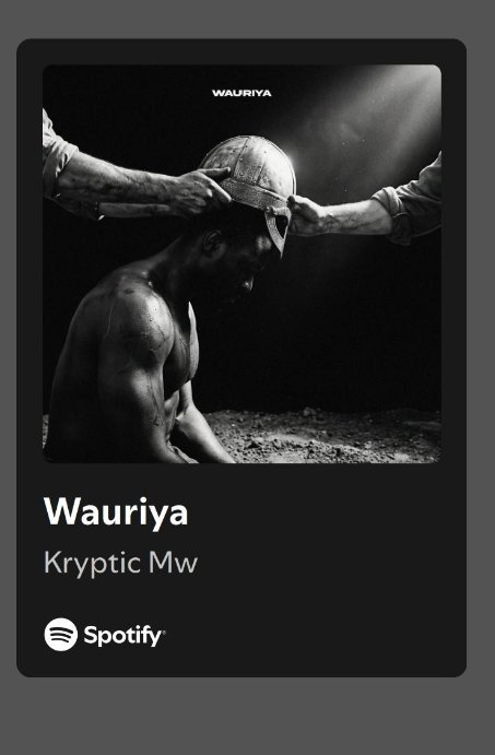 Asegoodmusic's tweet photo. 👤Kryptic &amp; thxtboy roy(The wave mw)

🎶WAURIYA 

⏳️OUT NOW ⌛️ 

https://t.co/lLKOXv6Prd https://t.co/pqYhOkv5oZ