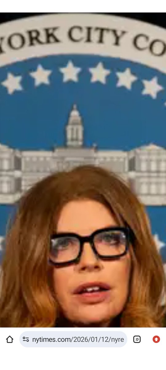 's tweet image. dEEpstatE EgrEgiously EnginEEring
CHAOS 👀
nytimes.com/2026/01/12/nyr…
ILLEGAL ALIEN 💲#liens NYC Council
staffer "must be deported
[✅]

Rafael Andres Rubio Bohorquez
of Venezuela [‼️data analyst]
overstayed a 2017 tourist visa [DHS]
arrested for assault"

🚮
x.com/TippytopshapeU…