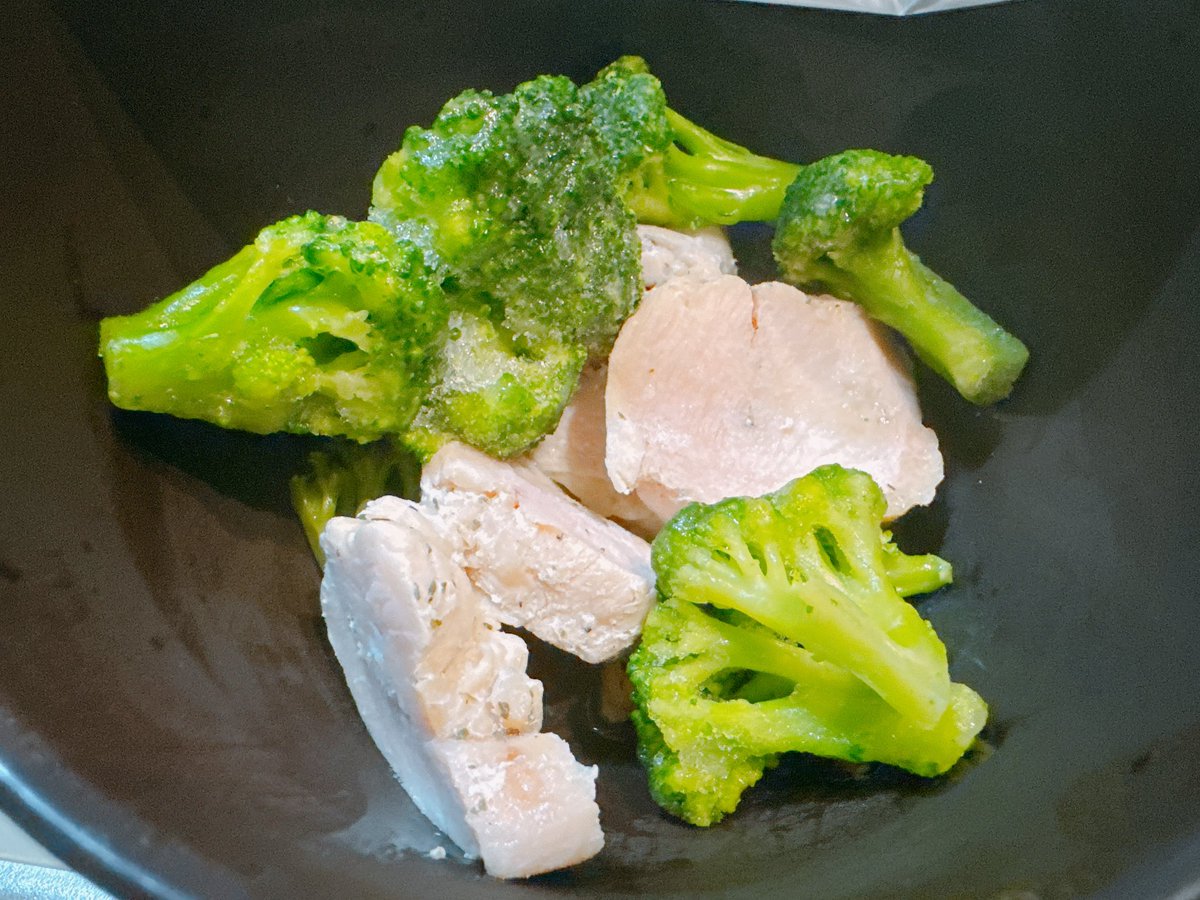 鶏ハムできたやつ〜