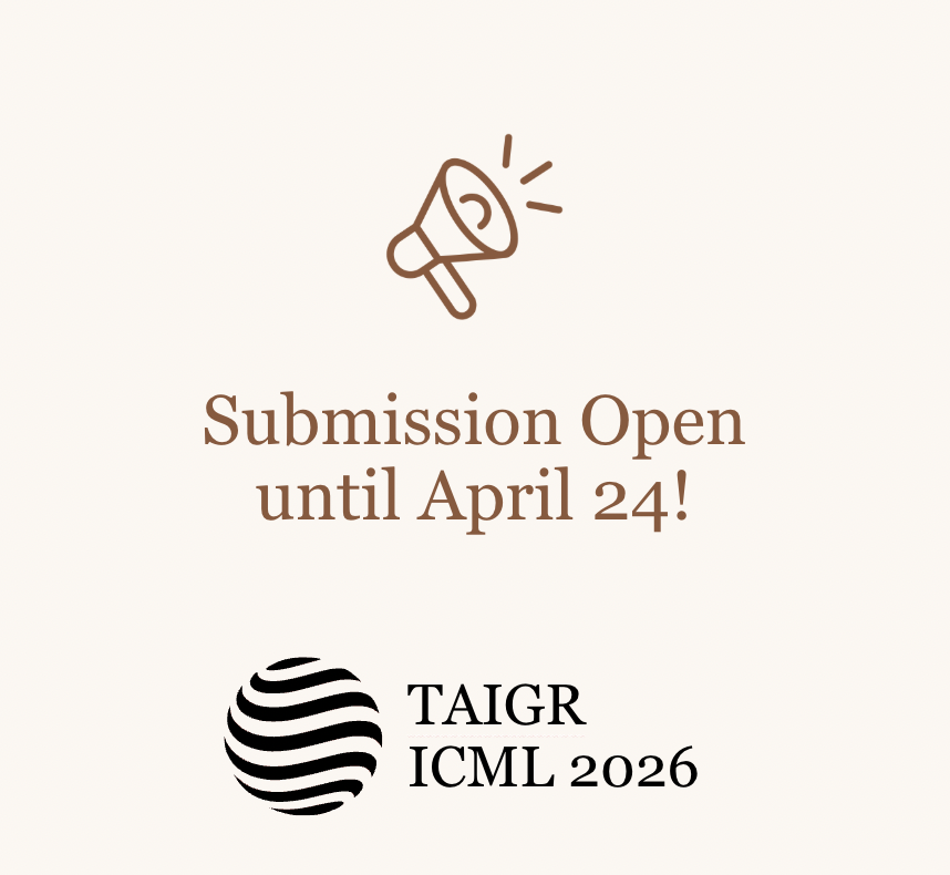 Technical AI Governance @ ICML 2026 tweet media