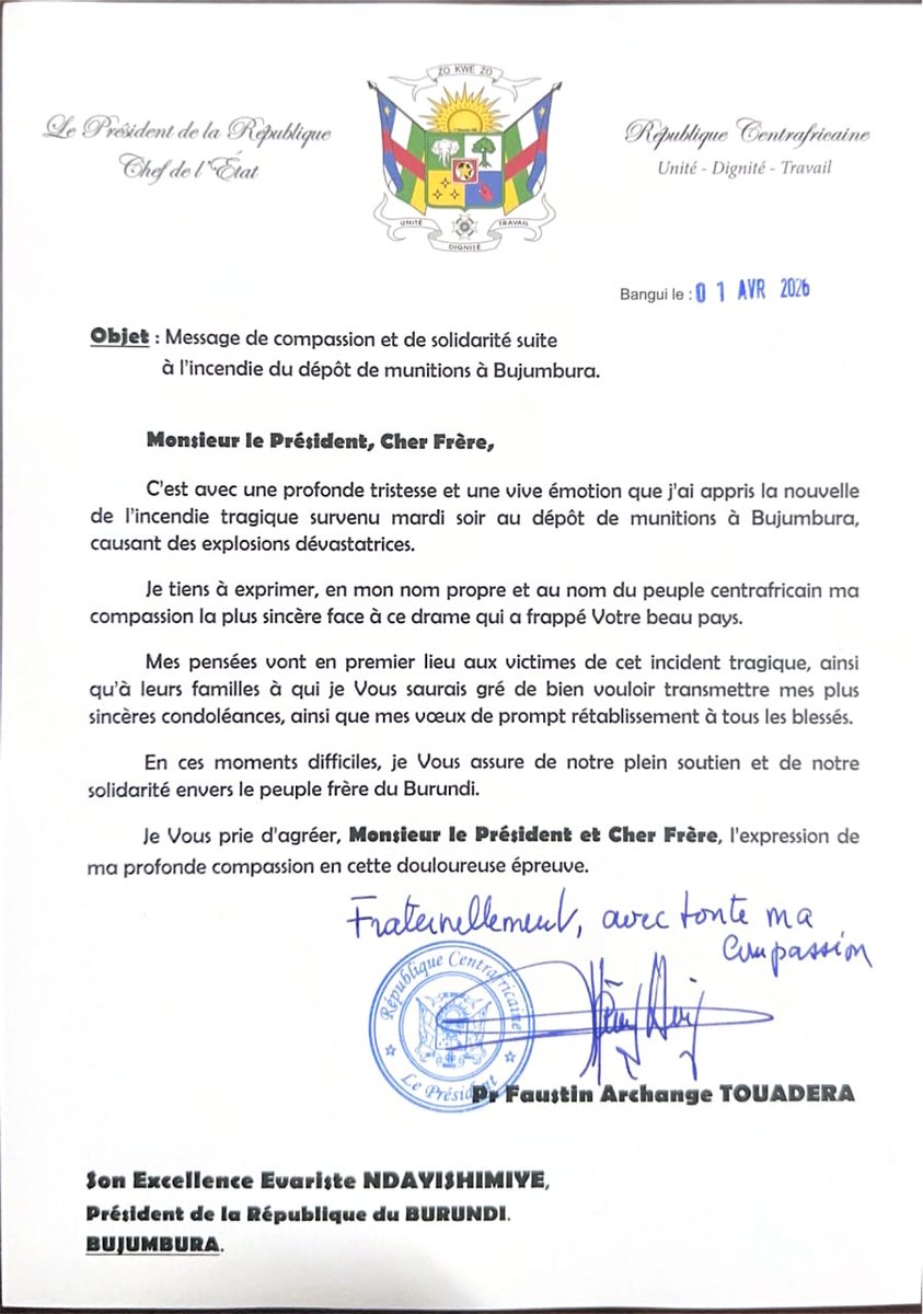 Irebe FM tweet media