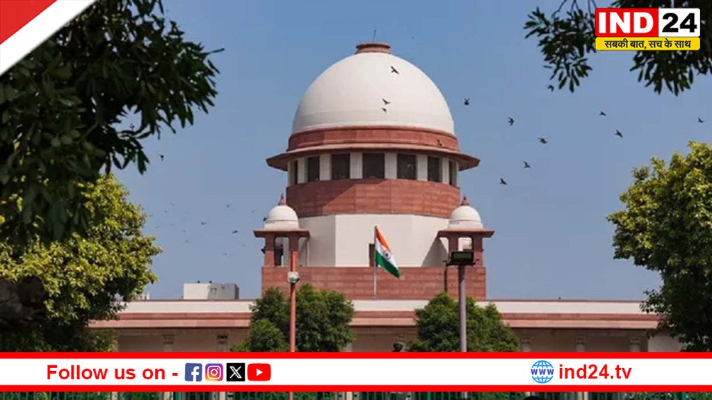 IND24MEDIA's tweet image. सुप्रीम कोर्ट का सख्त संदेश: अनावश्यक केसों पर जुर्माना और कार्रवाई जरूरी”

ind24.tv/national/supre…

#SupremeCourtIndia #LegalNews #BreakingNews #IndiaNews #Judiciary #CourtOrder #LegalUpdate #UnnecessaryLawsuits