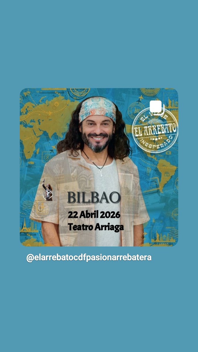 ElArrebatoClubDeFansPasionArrebatera tweet media