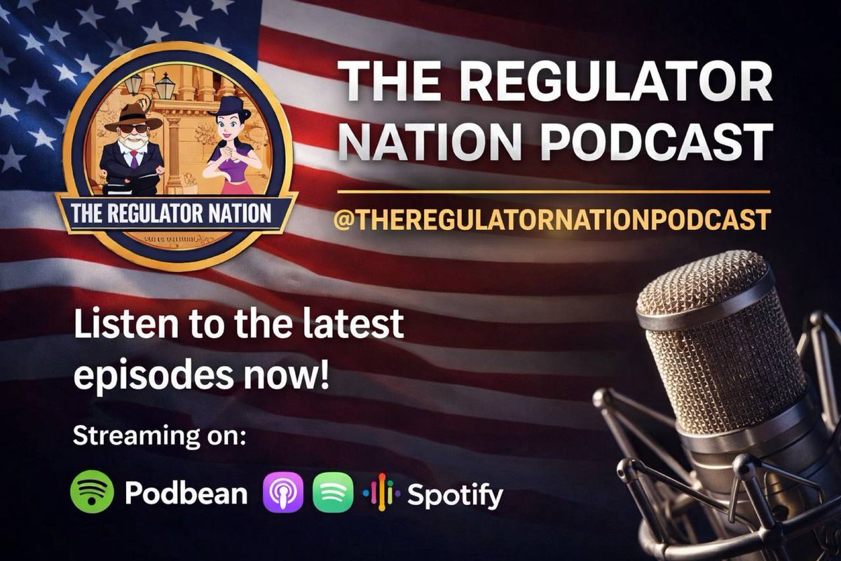 THEREGULATORNATION. tweet media