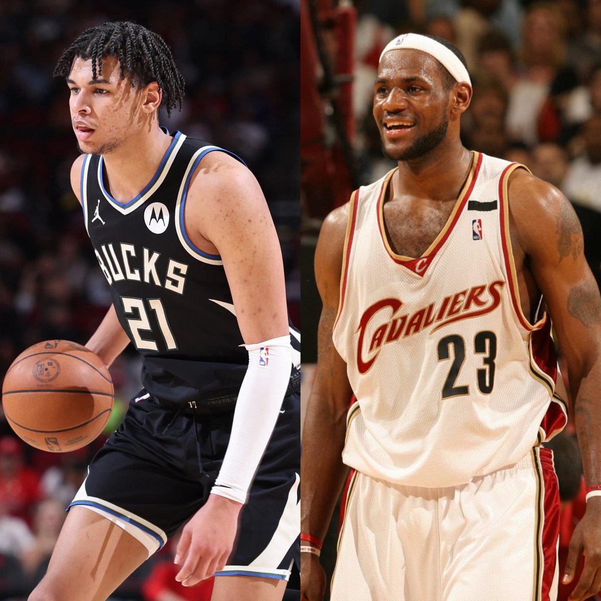 50NuancesDeNBA's tweet photo. Cette nuit, Ousmane Dieng est donc devenu le plus jeune ailier à avoir enregistré un match à 35+PTS et 10+AST depuis…LeBron James ! 🤯📊

Via @realapp https://t.co/DuLS7exHmN
