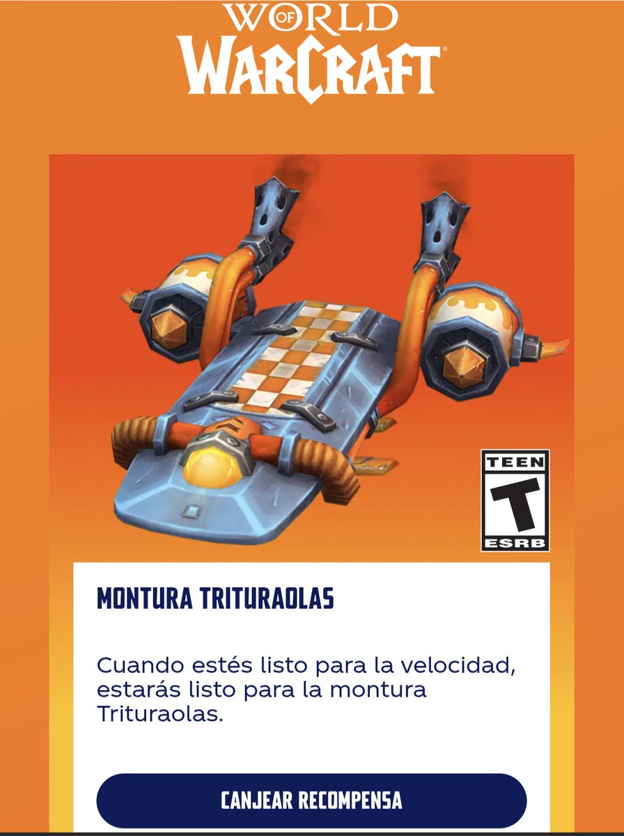 Proenix00's tweet image. [#Blizzard] Obsequios promocionales para #WorldofWarcraft (montura y adornos) y #Diablo4 (portal a la ciudad).