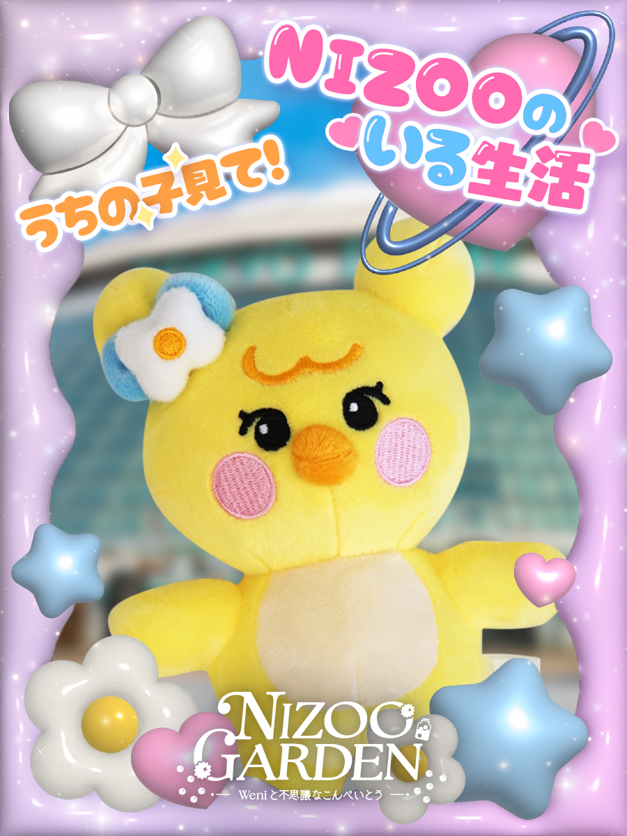 NIZOO GARDEN tweet media