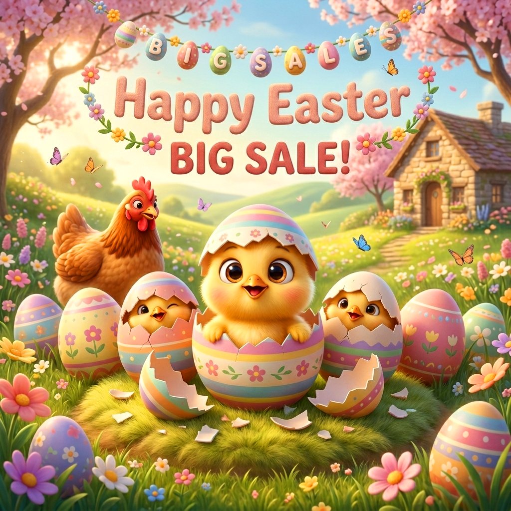 HeartGames_NFT's tweet photo. https://t.co/7fIcMHjeXu
📷📷 HAPPY EASTER BIG SALE 📷📷
Celebrate Easter with our biggest event of the season!
📷 HAPPY EASTER BIG SALE is here! 📷
#slots #vegasslots #heartgames #heartcasino #casino #HeartGames #VegasSlots #HeartCasino https://t.co/O9cu2wUnJV