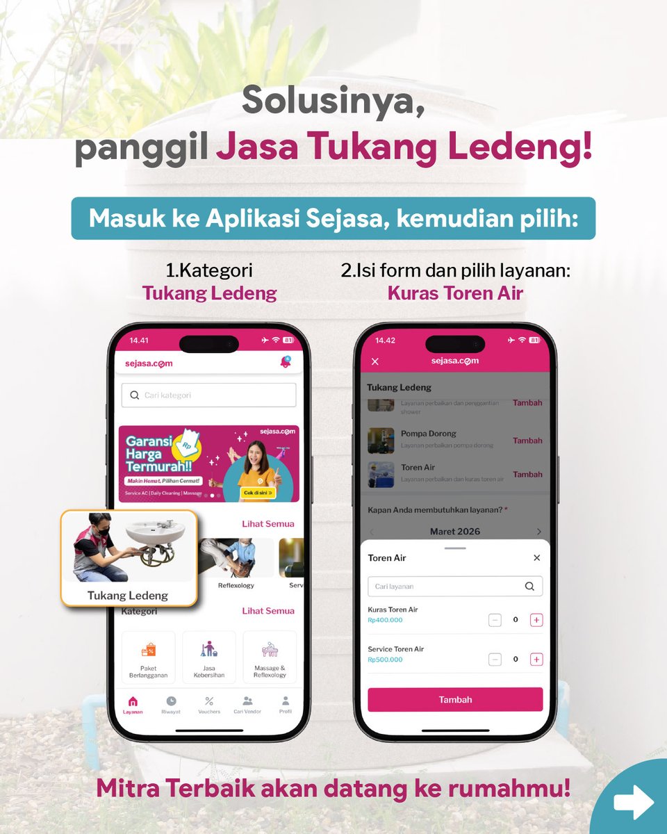Sejasa - Service AC dan Jasa Rumah tweet media