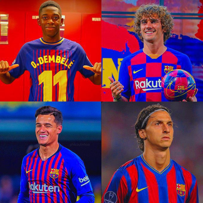 Out Of Context Barça tweet media