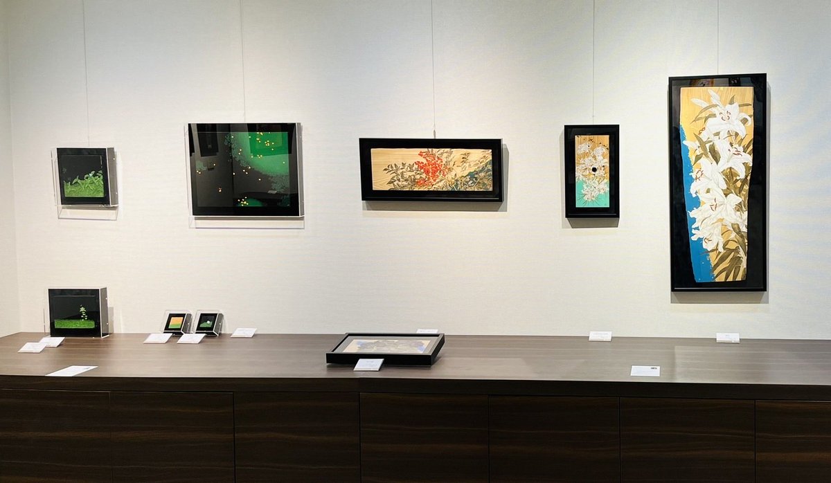 今津 奈鶴子-苔油彩画家- tweet media